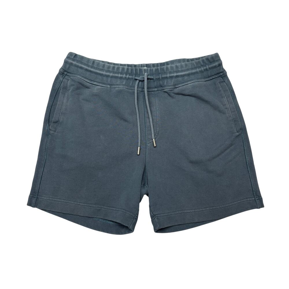 Mr P. Mr Porter Straight Leg Cotton Jersey Drawstring Sweat Shorts Men's Medium